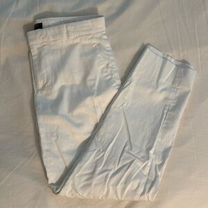 Banana Republic Avalon White Pant